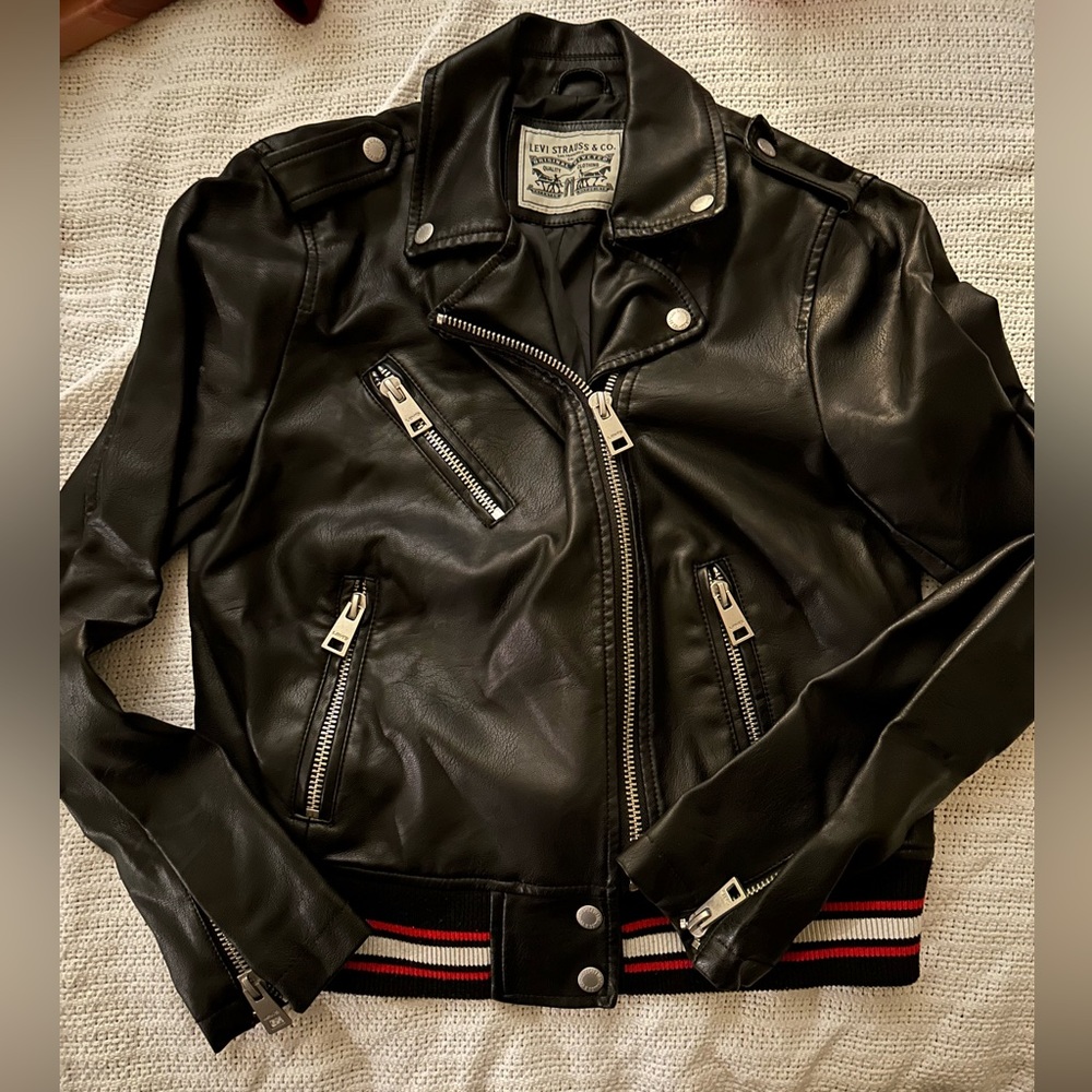 Levi’s Faux leather jacket